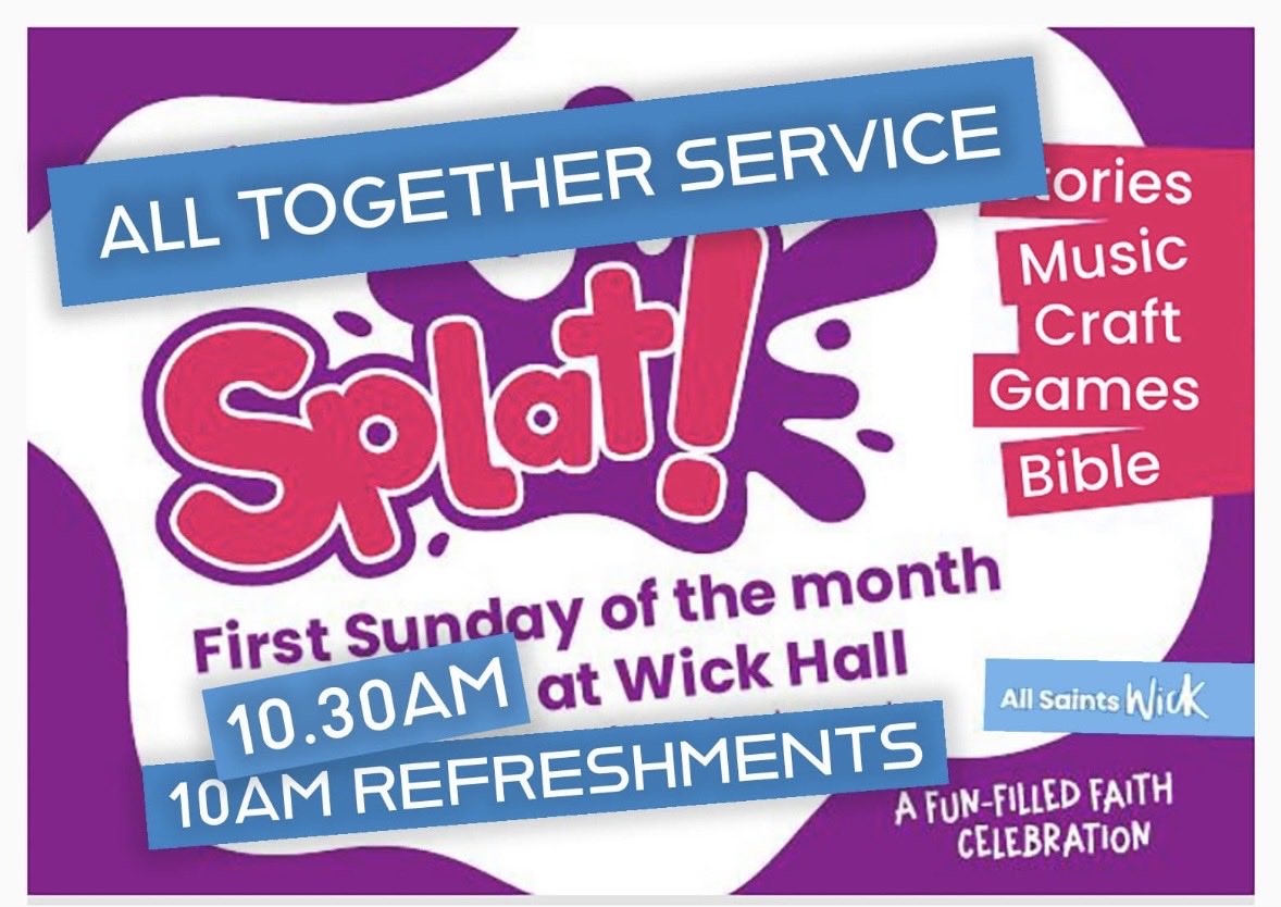 All Saints Wick tweet media