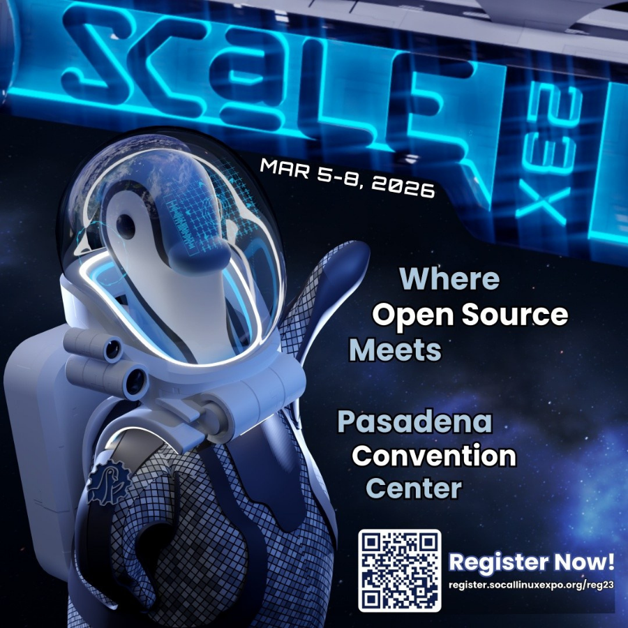 socallinuxexpo tweet media