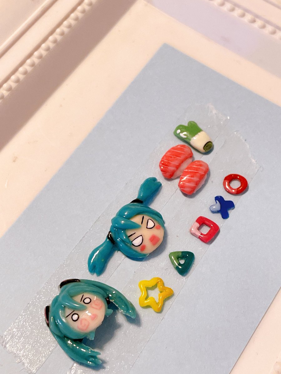 marumaru3dnail（3d ネイルパーツ&3dネイル） (@marumaru3Dnail