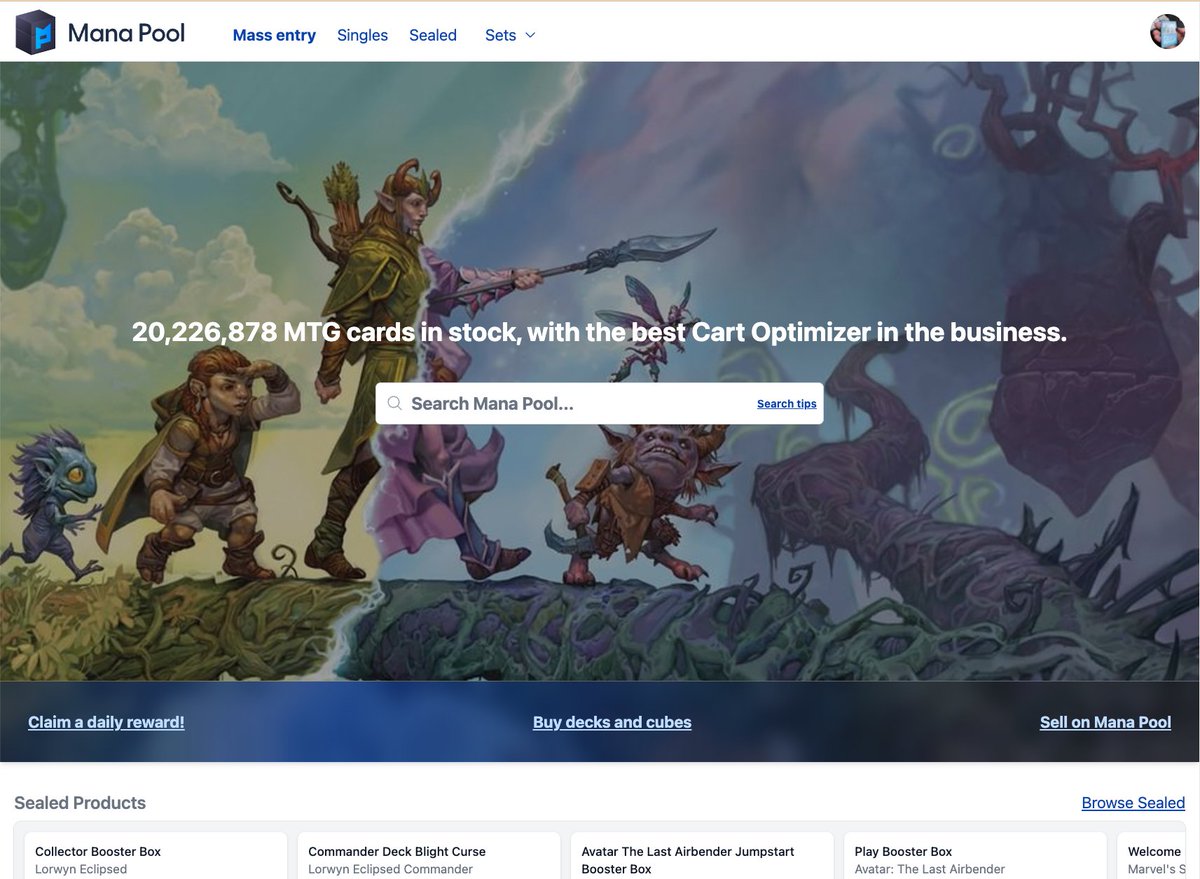 ManaPool.com tweet media