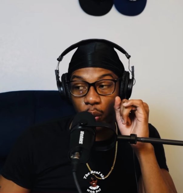 realmewithrel's tweet photo. Podcast host #Rel confirms an episode w Rucci will also be coming out in Season 4 😳 🎬 https://t.co/9CUglVdNGV