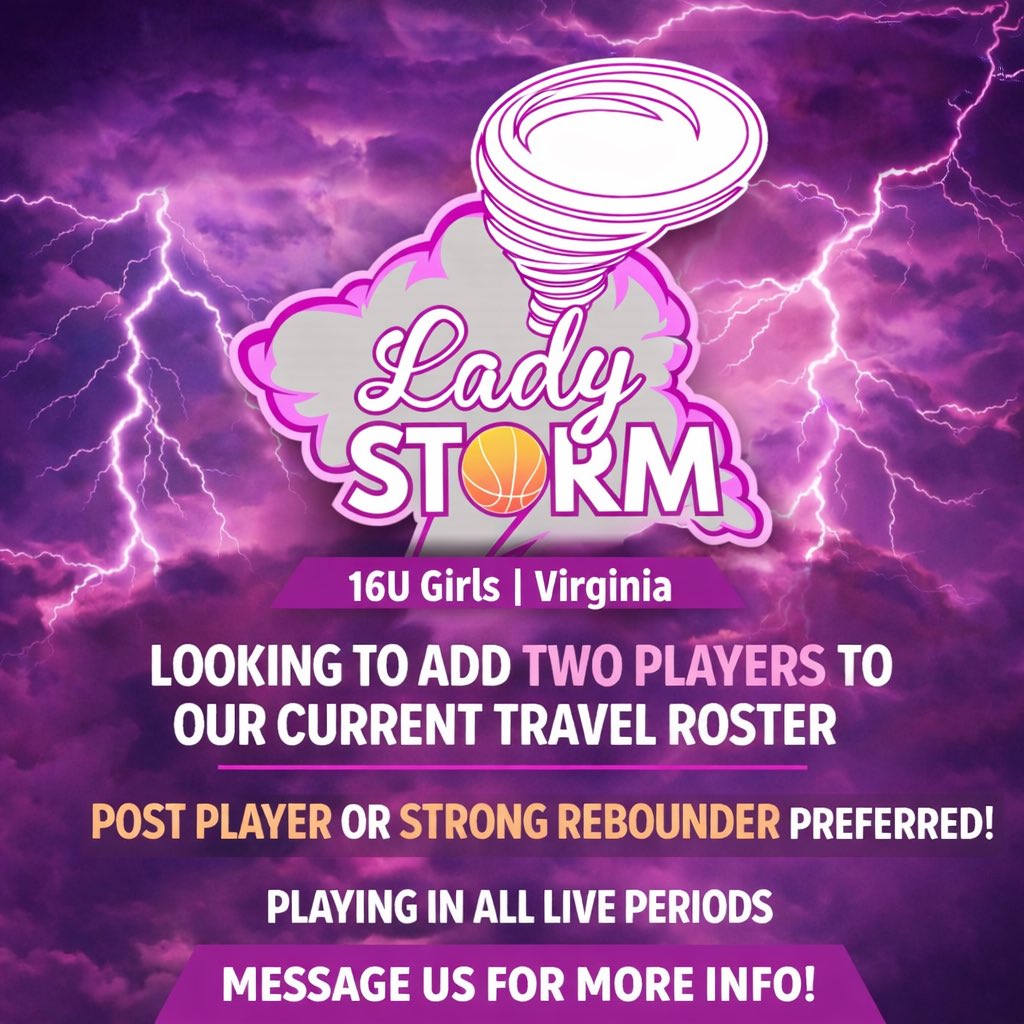 VA Lady Storm 28/29 tweet media