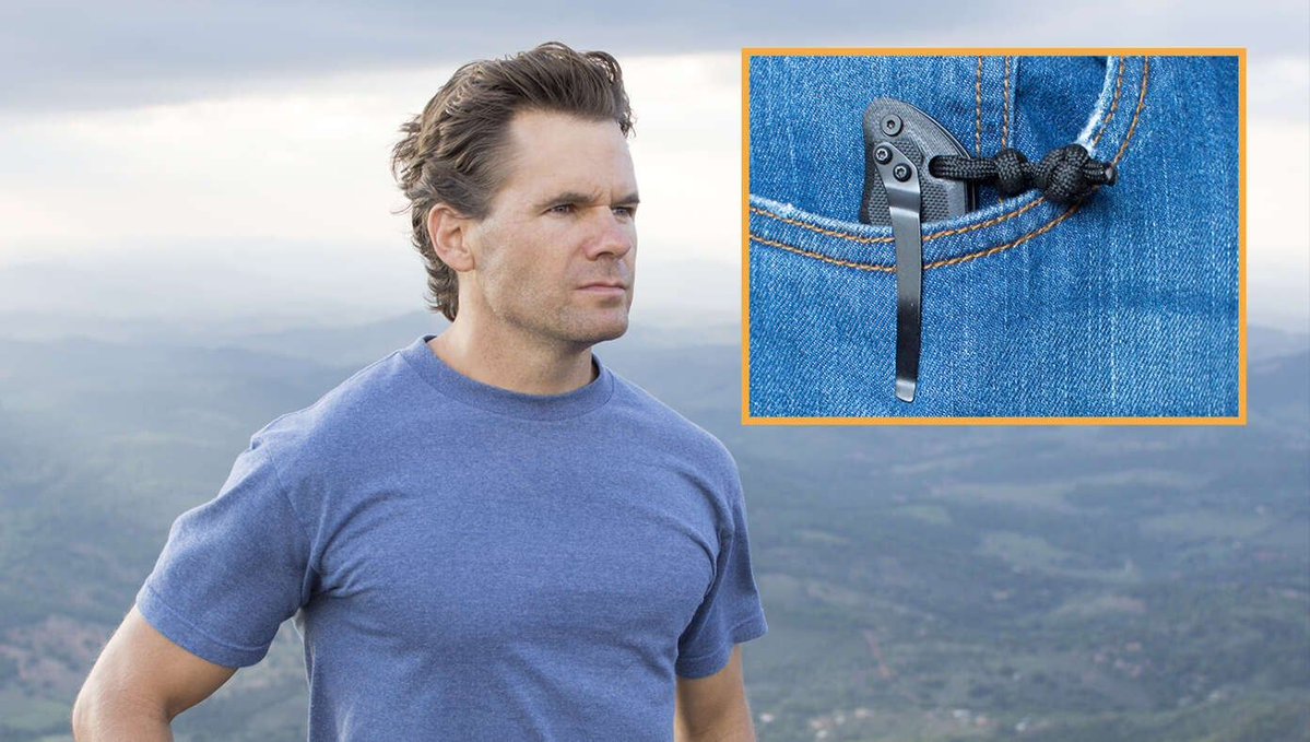 TheBabylonBee's tweet image. Man Ready To Take On The World After Sliding Favorite Pocket Knife Into Jeans Pocket buff.ly/xwGcvMB