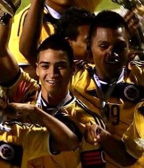 Selección Colombia 🇨🇴 campeona del los Juegos Bolivarianos 2013 con ellos al frente...