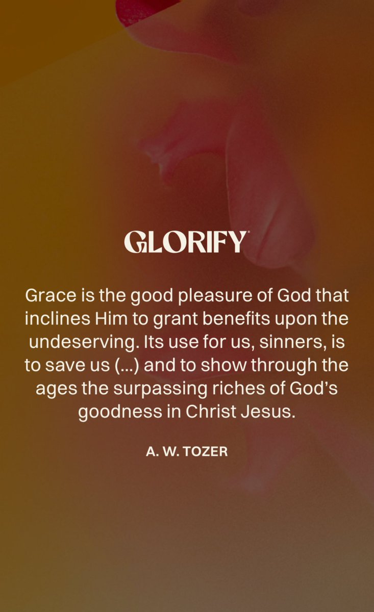 I love this quote I found on Glorify: share.glorify-app.com/BOgMrIMwh0b
Your Daily Worship &amp; Meditation App