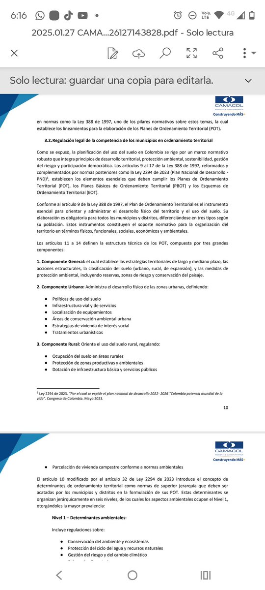 <a href="/defendemosvida/">defensoresbosqueniebla</a> <a href="/IvehtsSoto/">iveht julietta Soto</a> <a href="/FNAmbiental/">Foro Nacional Ambiental</a> <a href="/manuel_rodb/">Manuel Rodríguez Becerra.</a> <a href="/MinAmbienteCo/">MinAmbiente Colombia</a> <a href="/NoticiasUno/">Noticias Uno</a> <a href="/LigaNoSilencio/">La Liga Contra el Silencio</a> <a href="/DefensoriaCol/">Defensoría del Pueblo</a> <a href="/PGN_COL/">Procuraduría General de la Nación</a> <a href="/VoragineCo/">Vorágine</a> <a href="/STransparencia/">Secretaría de Transparencia</a> <a href="/DCoronell/">Daniel Coronell</a> <a href="/Periodicodechia/">el Periódico de Chía</a> <a href="/NachoGomex/">Nacho Gómez</a> <a href="/elespectador/">El Espectador</a> <a href="/CAR_Cundi/">CAR Cundinamarca</a> <a href="/cuestion_p/">Cuestión Pública</a> <a href="/CConstitucional/">Corte Constitucional</a> <a href="/FiscaliaCol/">Fiscalía Colombia</a> <a href="/tacundinamarca/">Tribunal Adtvo. de Cundinamarca | TAC</a> <a href="/LunaEstereoFM/">Emisora Luna Estéreo</a> <a href="/CastillMiguel/">Miguel Castillo M</a> <a href="/WRadioColombia/">W Radio Colombia</a> <a href="/alegriafonseca/">Alegria Fonseca</a> <a href="/KontraPortada/">KontraPortada</a> <a href="/IVANSERRANOAL/">Iván Serrano</a> <a href="/academiaveredal/">La academia de la nada</a> <a href="/civicosclima/">controlsocialdelimpacto climatico</a> <a href="/inst_humboldt/">Instituto Humboldt</a> <a href="/AmbienteCund/">Secretaría de Bienestar Verde</a> <a href="/polinizadoresco/">Polinizadores</a> <a href="/MaximoG67244335/">Maxi Villegas</a> <a href="/mmustafal/">M Mustafá</a> <a href="/acciondirekta/">Carlos Nicolás Casas</a> <a href="/MarioNoriegaT1/">Mario Noriega T</a> <a href="/VeedEmClimaBog/">Veeduría Emergencia Climática Bogotá D.C.</a> <a href="/veeduria_aguas/">Veeduria Las Aguas del Vicacha</a> <a href="/sostibabuyes/">SOS Humedal Tibabuyes</a> <a href="/riosyhumedales/">Congreso Ríos y Humedales</a> <a href="/JPBarrientosH/">Juan Pablo Barrientos</a> <a href="/JuanCar70316919/">Juan Carlos Romero Pulido</a> <a href="/AmbientalistaE/">AmbientalistaEcólogo</a> <a href="/ANLA_Col/">ANLA</a> <a href="/RELE_CIDH/">Relatoría Especial p/la Libertad Expresión (CIDH)</a> <a href="/dw_espanol/">DW Español</a> <a href="/MMMaldonadoC/">Maria Mercedes Maldonado</a> <a href="/CAMACOLBOGOTA/">Camacol B&C</a> ...​La Sombra del Greenwashing y el Crecimiento Infinito !!
​Resulta paradójico que, mientras el gremio habla de "responsabilidad ambiental", su análisis demográfico defienda las proyecciones de crecimiento del POT de <a href="/Bogota/">Alcaldía de Bogotá</a>/ <a href="/CarlosFGalan/">Carlos F. Galán</a> (Decreto 555 de 2021: <a href="/ClaudiaLopez/">Claudia López Hernández</a>) -