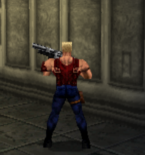 La mayoria de los dialogos de postal 2 vienen de Duke Nukem