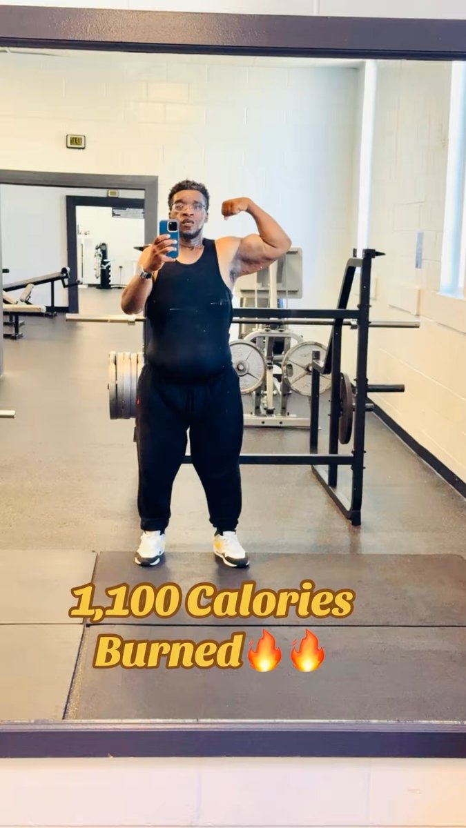 Tuesday’s Work! 1,100 Calories Burned🔥 320 lbs Down in Almost 3 years! Best feeling ever✊🏾 #gym #GymLife #weightlossjourney