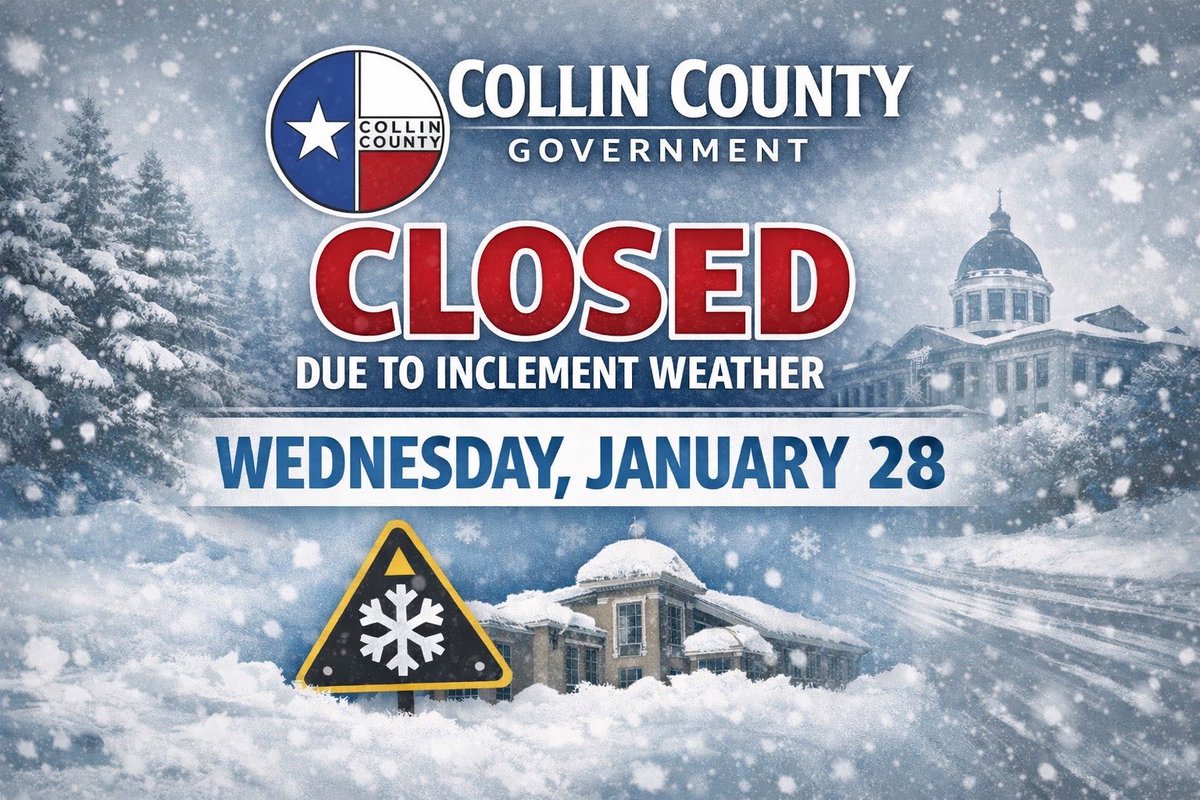 Collin County Govt tweet media