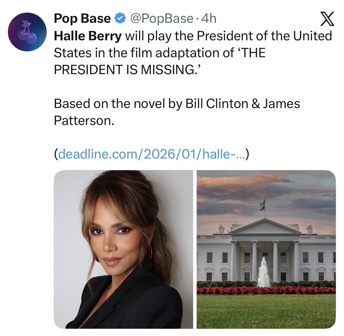 Halle Berry tweet media
