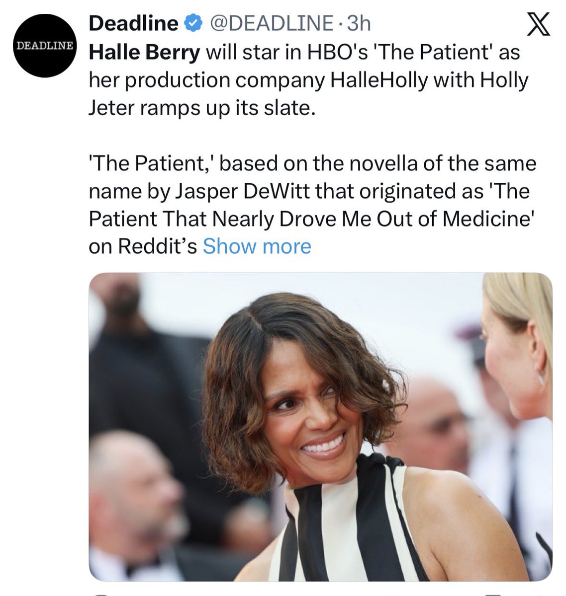 Halle Berry tweet media