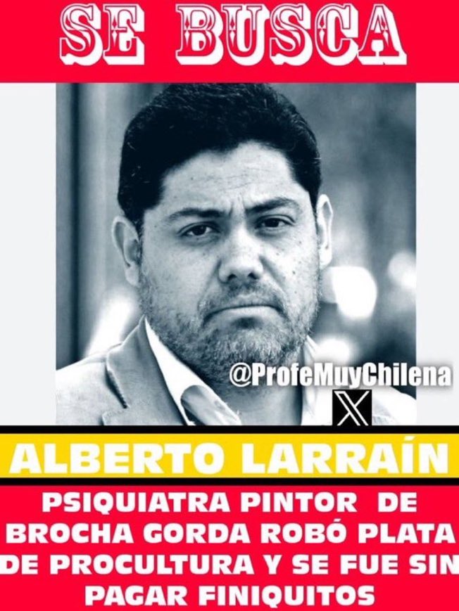 MÁS BIEN SE BUSCA AL FISCAL DE LA CAUSA PROCULTURA.