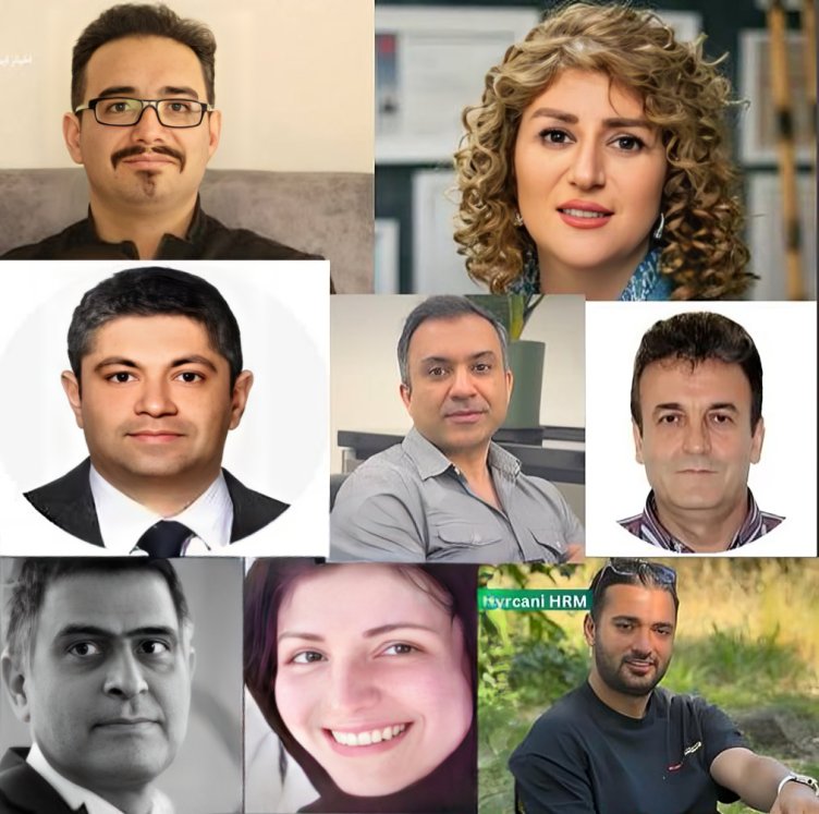 🆘 Iranians at Imminent Risk of Execution 🆘

Doctors who provided assistance to protesters during the demonstrations have been arrested. And their lives are now in danger of execution:

Dr Alireza Golchini / Dr Saber Dehghan /
Dr Farhad Nadali /Dr Matin Moradian / Dr Ameneh
