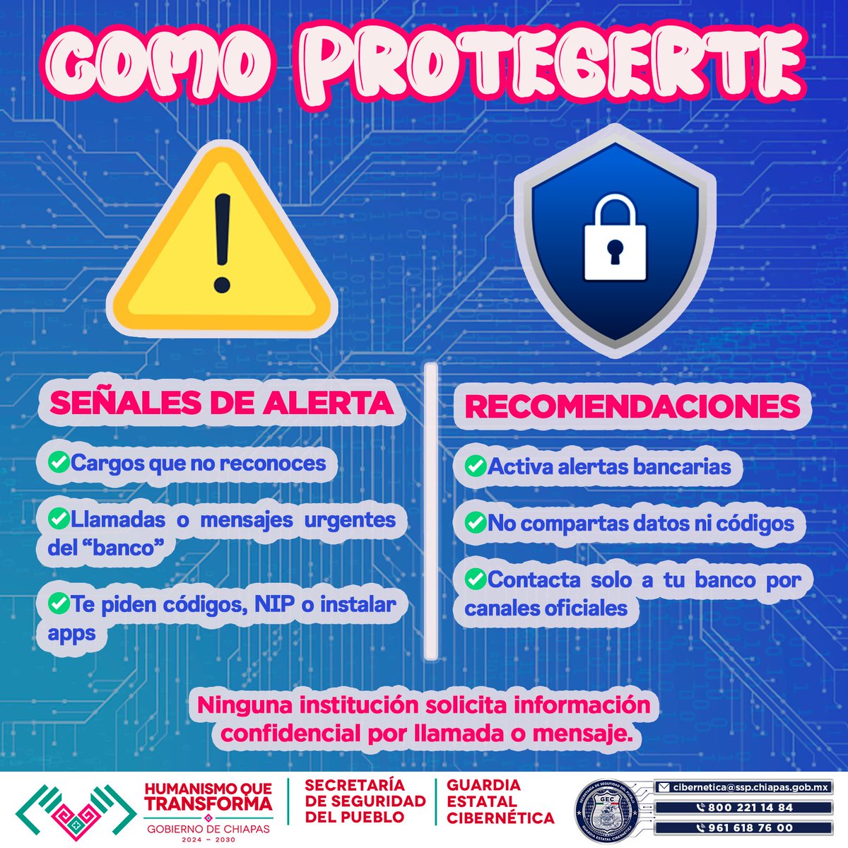 🚩🚨 Recomendaciones para prevenir fraudes mediante la modalidad conocida como “toque fantasma”, la cual permite realizar cargos no autorizados en tarjetas bancarias o billeteras digitales, a través de tecnología de pago sin contacto (NFC) 📲 #Ciberseguridad #cybersecurity