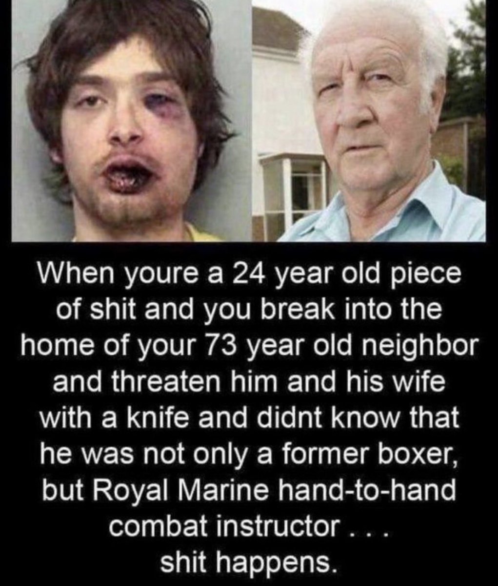 Imagine getting rocked by a 73-year-old