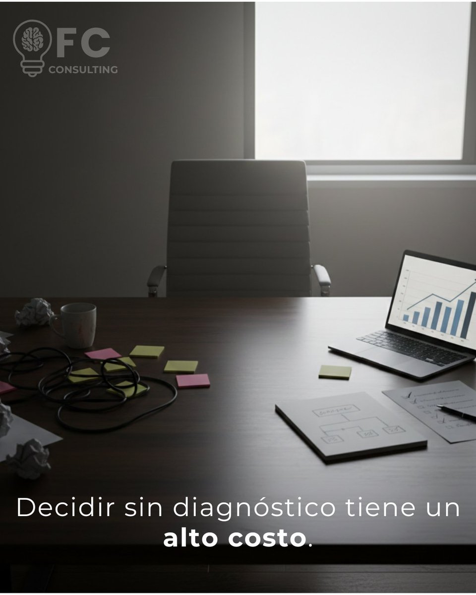 El desgaste no siempre se ve en números.
Se acumula en decisiones reactivas, correcciones constantes y tiempo directivo perdido.
Un diagnóstico convierte presión en criterio.

#Estrategia #Dirección #GestiónEmpresarial #Consultoría #Querétaro