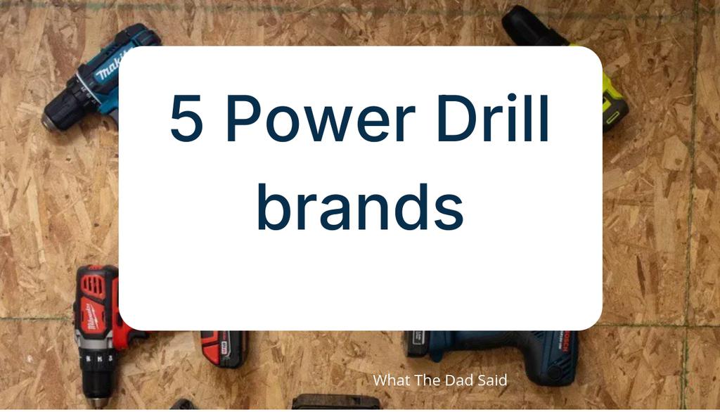 The cordless drills are particularly popular due to their portability and convenience, often featuring lithium-ion batteries for longer runtime and quicker charging.

Read more 👉 lttr.ai/Anj7L

#QualityDrillPieces #PowerDrillBrands #SportPower
