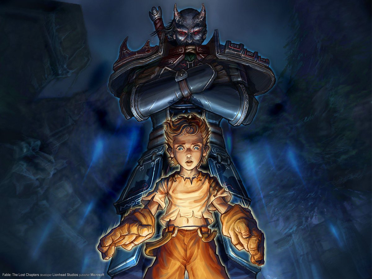 Official art | Fable: The Lost Chapters