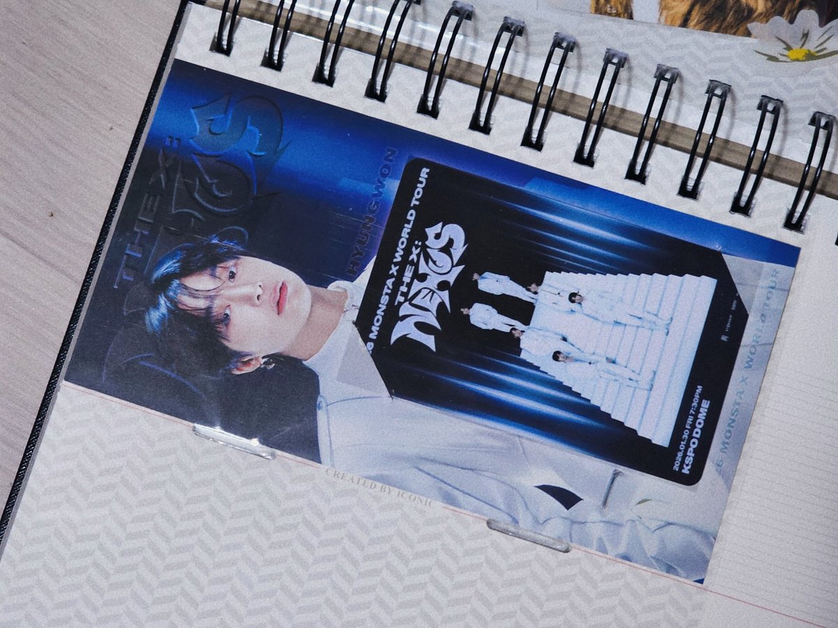 몬스타엑스 콘서트에서 티켓꽂이 나눔 합니다🍀
[THE X : NEXUS]

🗓 1/30첫콘~2/1막콘 3일동안!
🎀 하루에 180장씩 (멤버별30장)

정확한 장소&amp; 시간은 당일 타래로 공지하겠습니다!