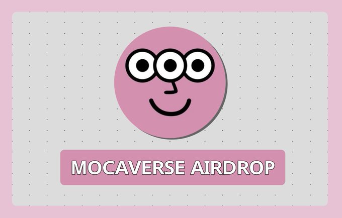 Săn airdrop <a href="/Moca_Network/">Moca Network</a>  

Dự án đã gọi vốn 46M USD.
Có activity mới để position cho airdrop $MOCA.

Cách làm:
Vào: app.moca.network/en
Register mạng xã hội và ví
Vào mục Proofs và hoàn thành các bước verify nhé