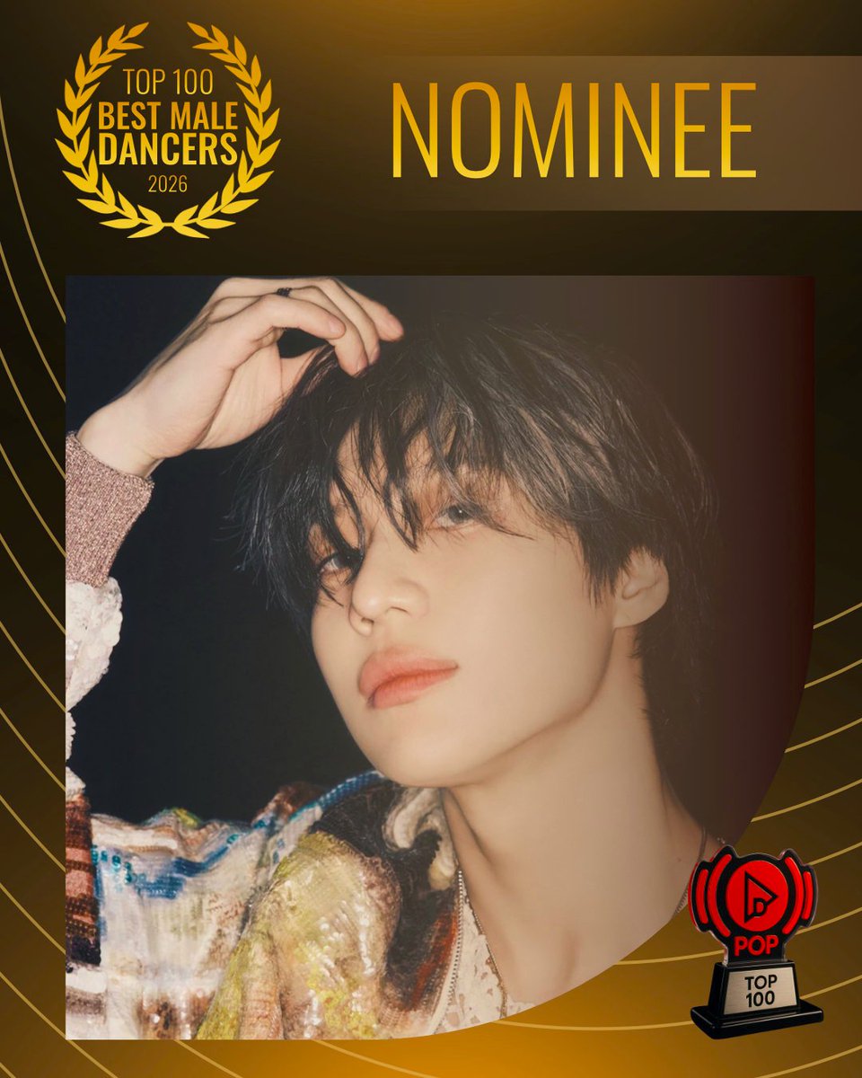 TAEMIN (SHINEE) is nominated for the Best Dancer Award 🏆

👉 VOTE: dabeme.com.br/top100s/