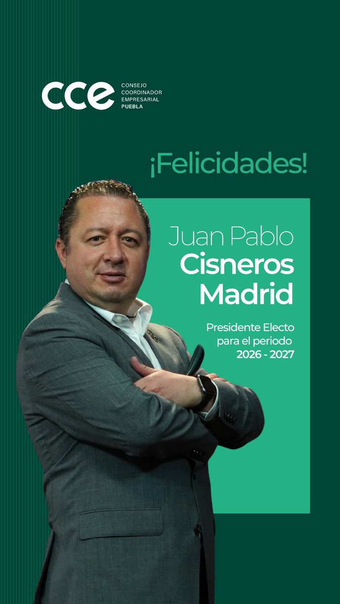 CCE Puebla tweet media