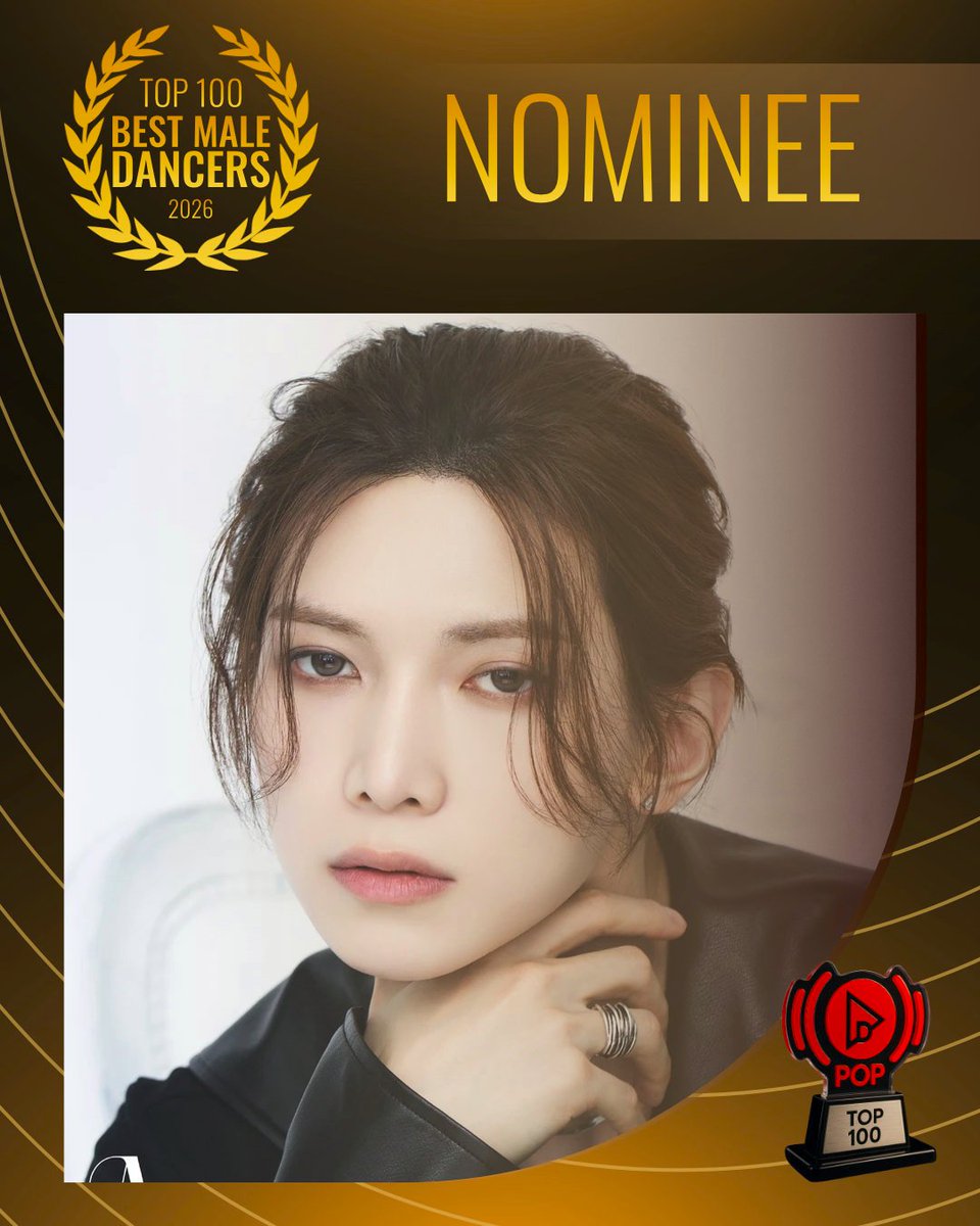 TOP100KPOP's tweet photo. YEOSANG (ATEEZ) is nominated for the Best Dancer Award 🏆

👉 VOTE: https://t.co/iFFhXFivDw https://t.co/Amayd9rv1p