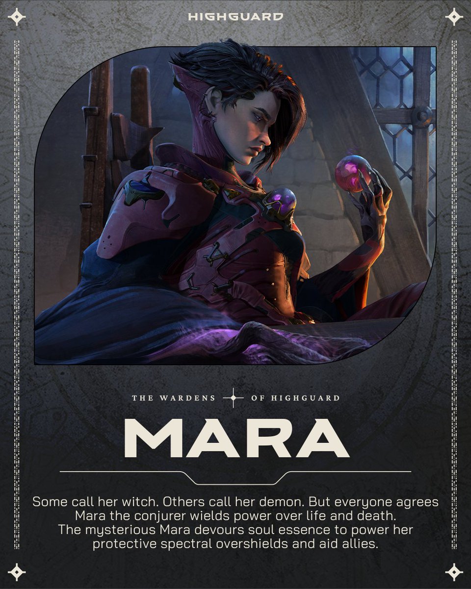 Witch. Demon. Darkfiend. Mara👿