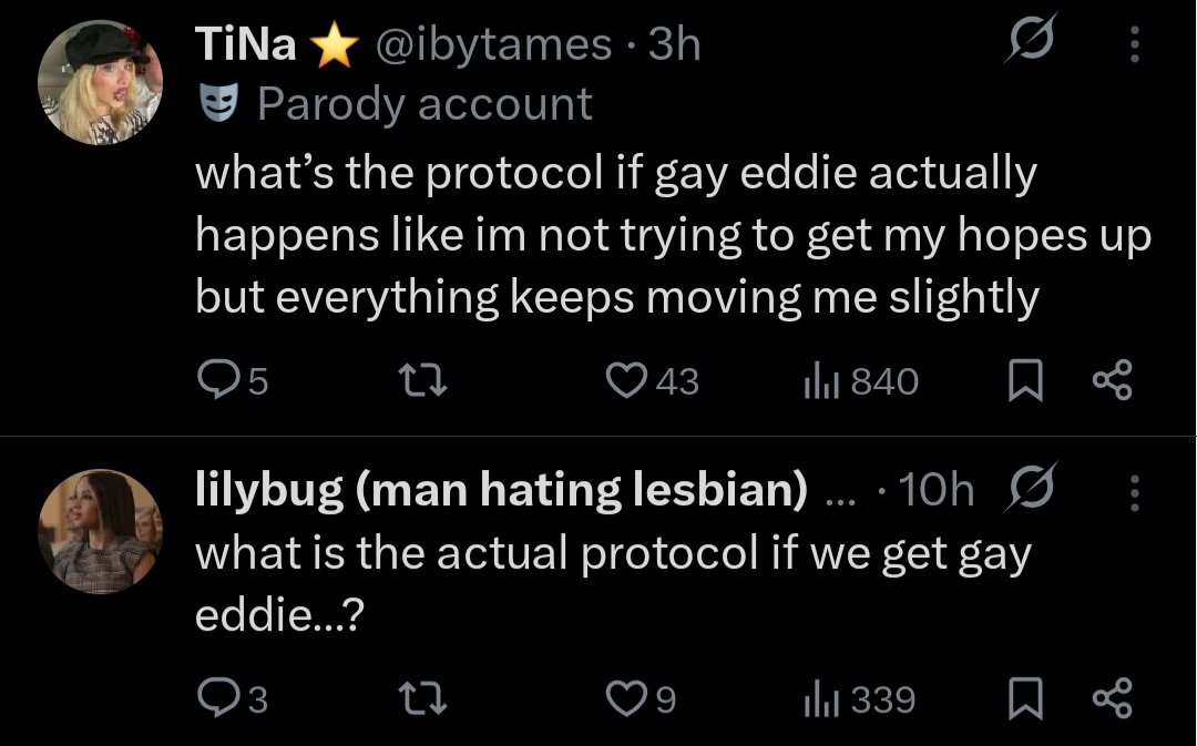 i think the tl is gayeddiemaxxing