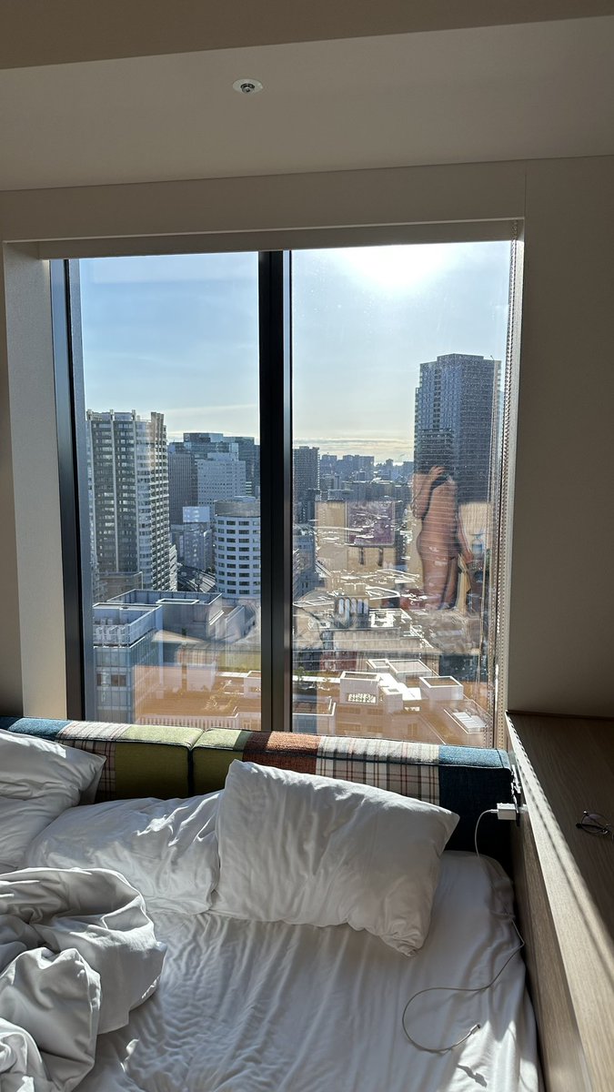Thom_nijk's tweet photo. 早安東京😌 https://t.co/tj6sZoguUY