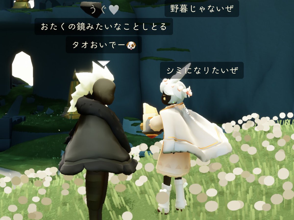 Post by もち🍯 on X: 会話＿＿