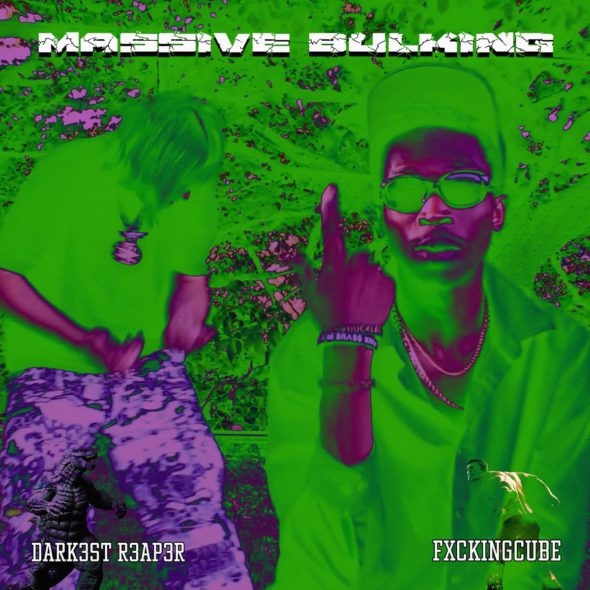 cubeenthq's tweet photo. “Massive Bulking” streaming on all platforms

Artist : @fxckingcube &amp; @DARK3STR3AP3R 
Prod by : RKS

@cubeenthq

#cubeenthq #fxckingcube #massivebulking https://t.co/TW5NCrkUyu