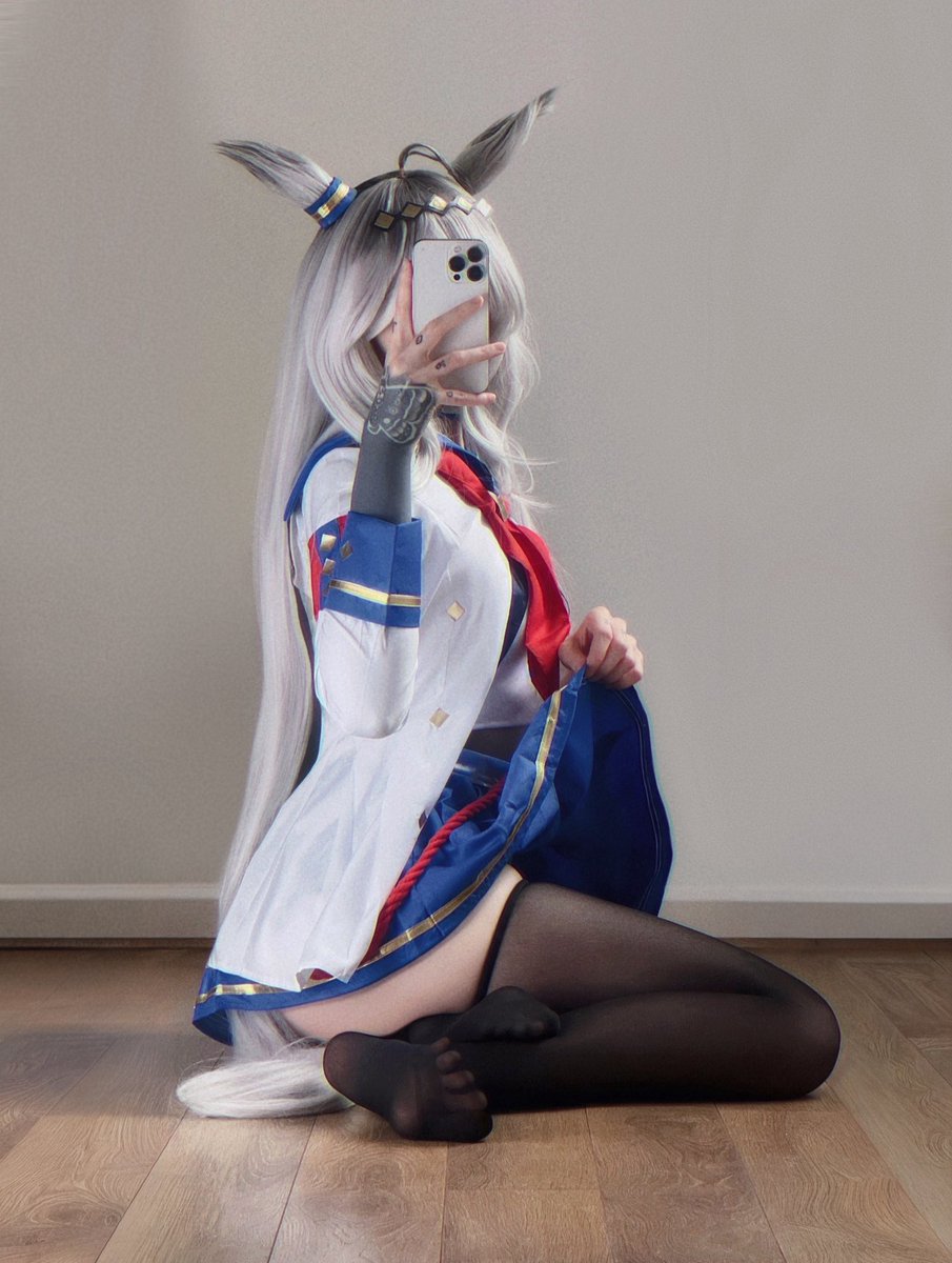 lunara_fawn's tweet image. Oguri Cap from Umamusume 🌟