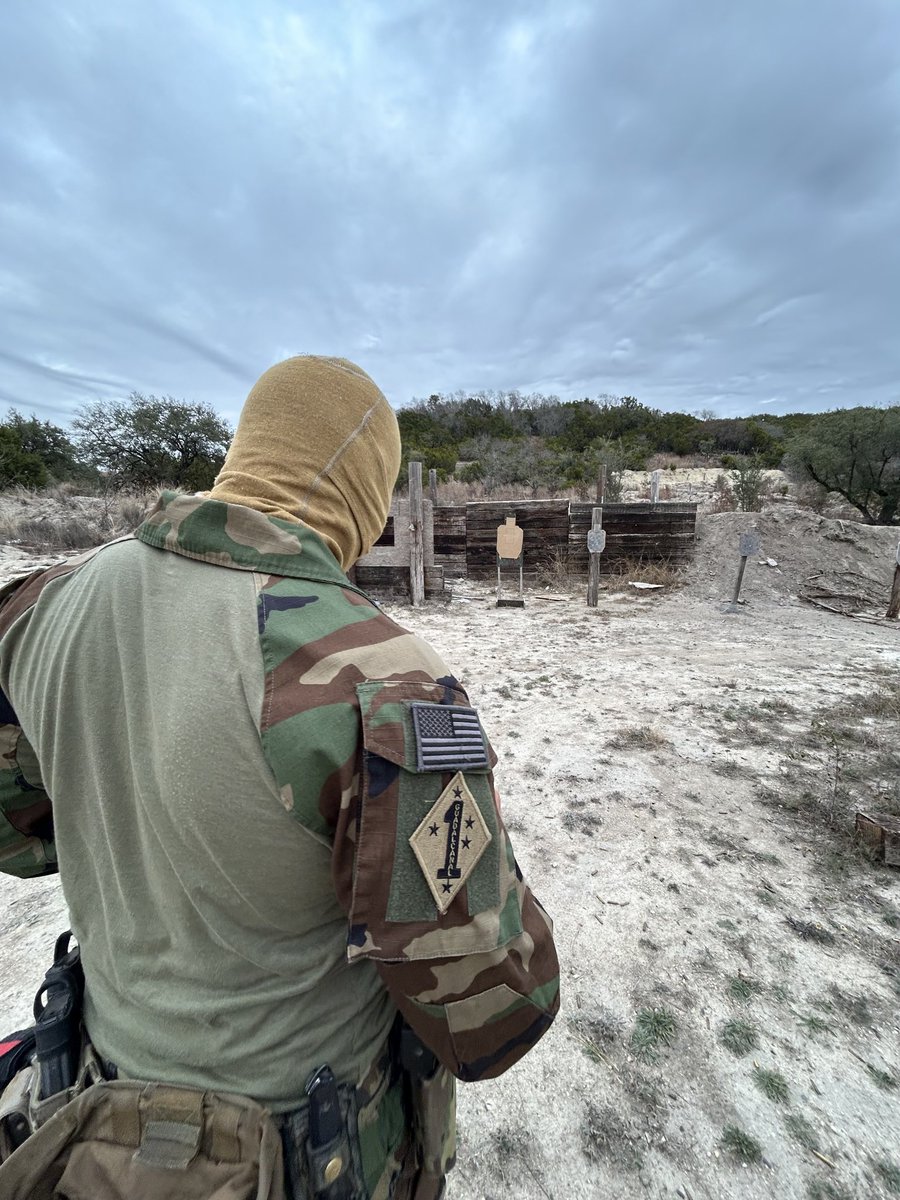 CactusTheRascal's tweet photo. @samosaur @ChadHaggUS2A @Oilfield_Rando I have a private training range in Burnet County on 25 acres me and @SergeantJBP train here regularly let's go boys tribe and train. Be about it! https://t.co/K3FotjocuC