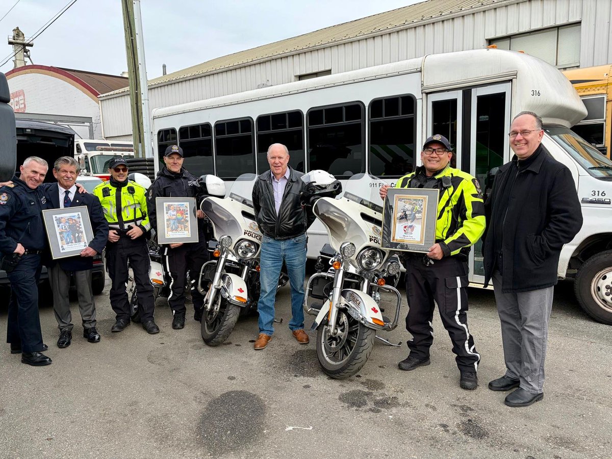 VPD Traffic Section tweet media