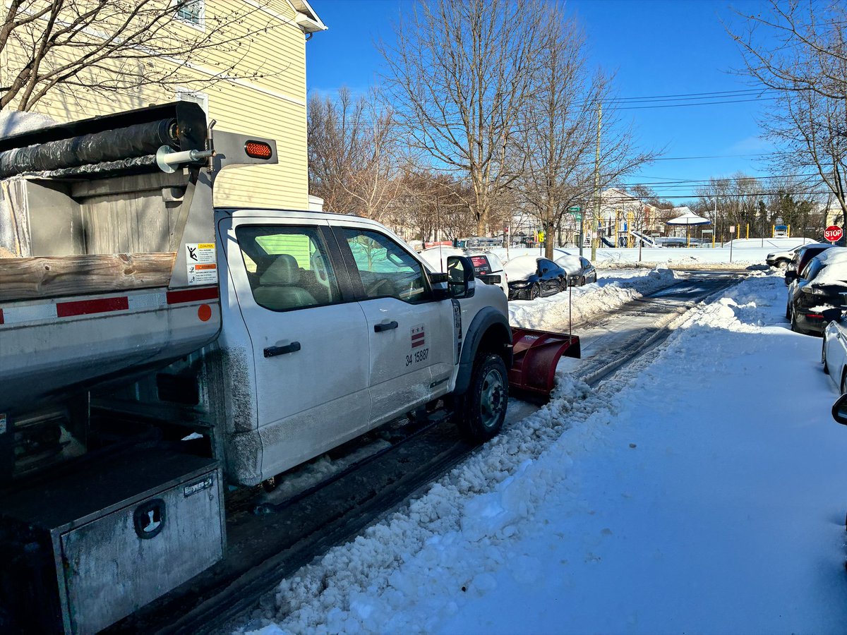 DC Department of Public Works tweet media