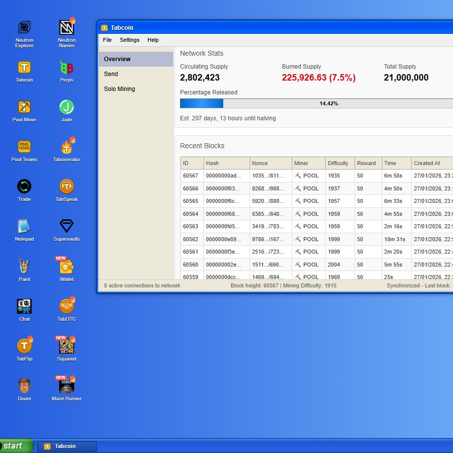 TabCoinOfficial tweet media