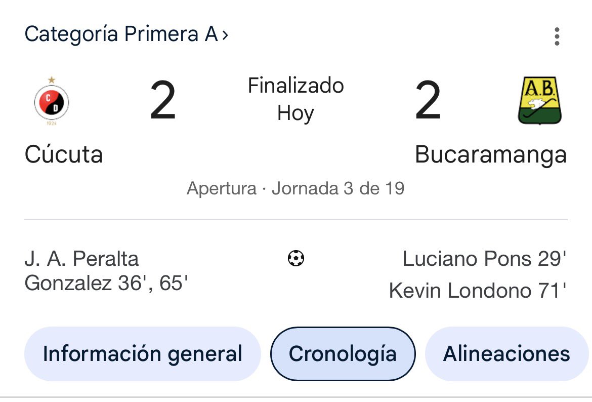 El destino les jugó una buena pasada a los hinchas furibundos del <a href="/ABucaramanga/">Atlético Bucaramanga</a> y del <a href="/Cucutaoficial/">Cúcuta Deportivo FC</a>, para que al final entiendan que son lo mismo: hermanos vecinos y amantes iguales del mismo deporte.

Bienvenido sea este poderoso mensaje del 2–2.