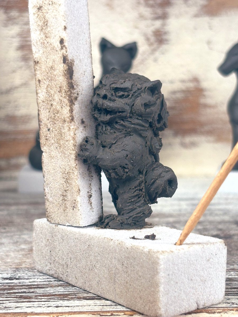 これのガーゴイル版もというリクエストをいただいたのですけど まだ