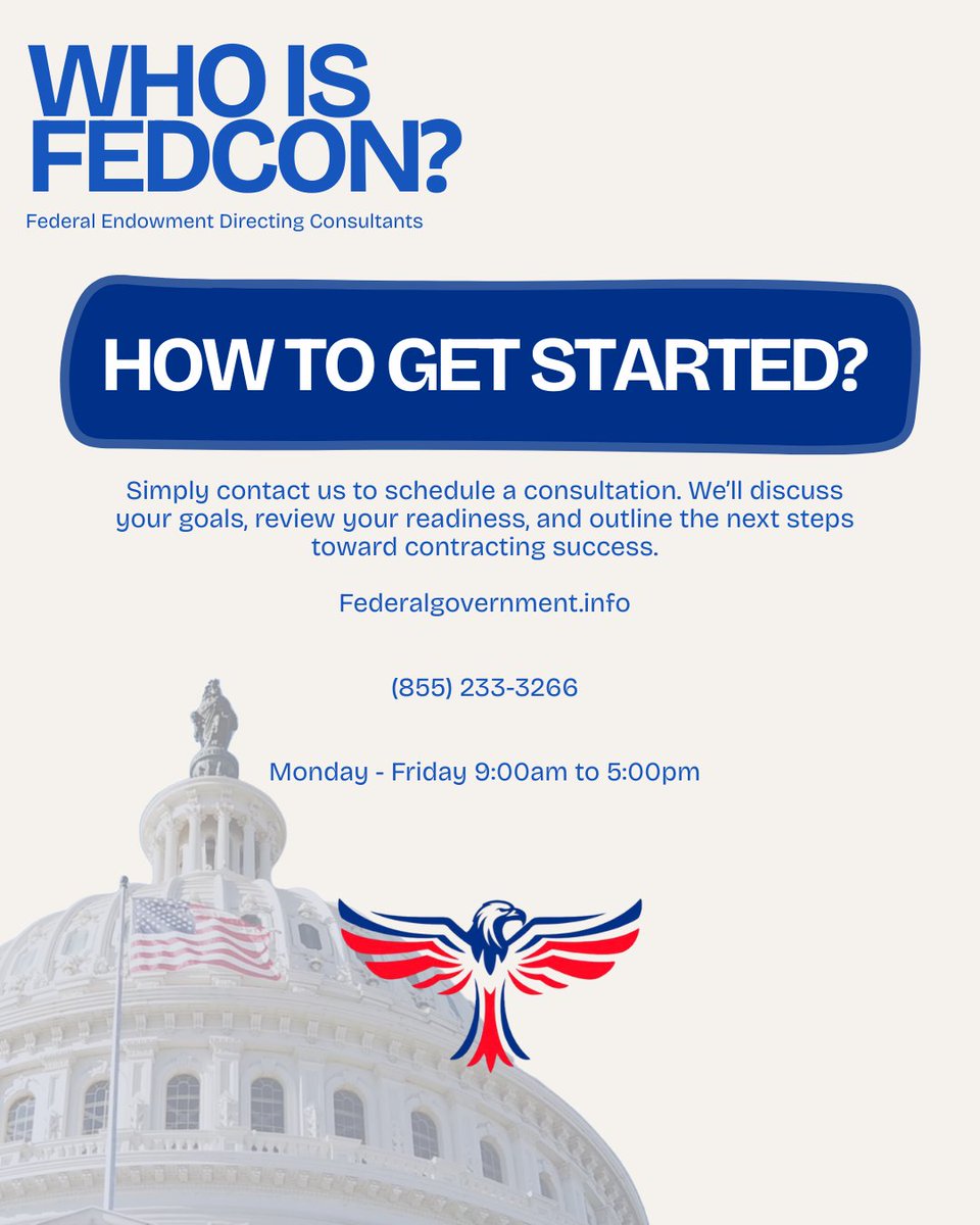 fedcon_us's tweet photo. WHO IS FEDCON? 

#consulting #governmentcontracting #businessgrowth #govcon #fedcon https://t.co/aJSxOyoXpb