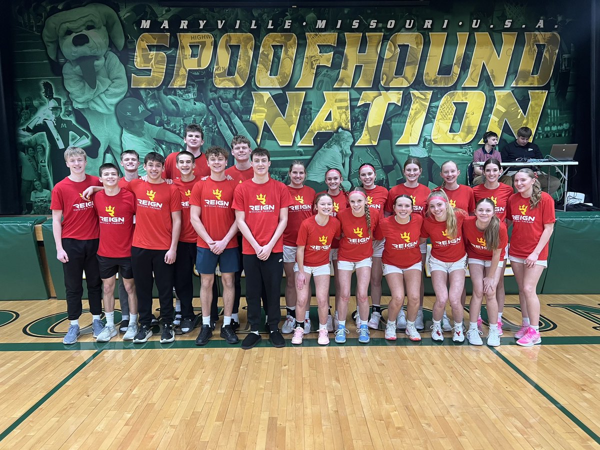 Wearing red in support of Heart Disease Awareness and Jacob Walter’s journey! ❤️

Spoofhound Nation is with you, Jacob, and the Walter family!
