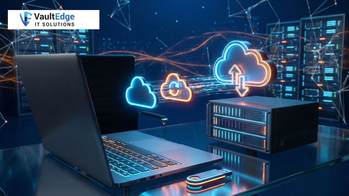 VaultEdgeIT's tweet photo. ๐พ Backup Today, Smile Tomorrow
If your data isnโt backed up, a crash could ruin your Tuesday. VaultEdge IT makes sure your files and systems are always safe.
๐ https://t.co/PrNJHfiN7b
#TechTipTuesday #DataBackup #MSP #TurlockBusiness #VaultEdgeIT #ManagedServices #MSSP https://t.co/VS2upjZLFb