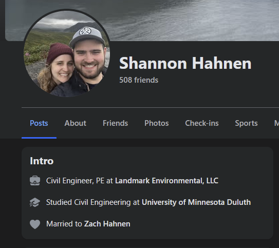 jimmy_rustlin's tweet image. Meet Shannon Hahnen, a civil engineer from Shakopee MN. She was spotted learning about how to identify and report ICE agents in Brad Tabke's training zoom. Was the meeting worth it because you look bored.