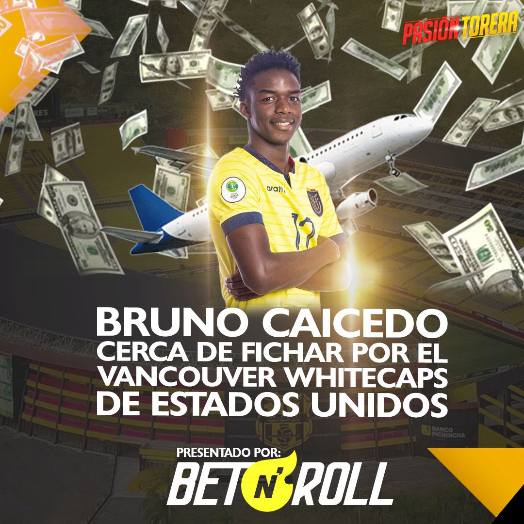 ¿CON LAS HORAS CONTADAS? 🧐

El volante ofensivo Bruno Caicedo dejaría #BSC y se iría a la MLS 🇺🇸 para jugar en el Vancouver Whitecaps de Canadá 🇨🇦 por una cifra de más de un millón de dólares que ingresaría directamente a las arcas del club.