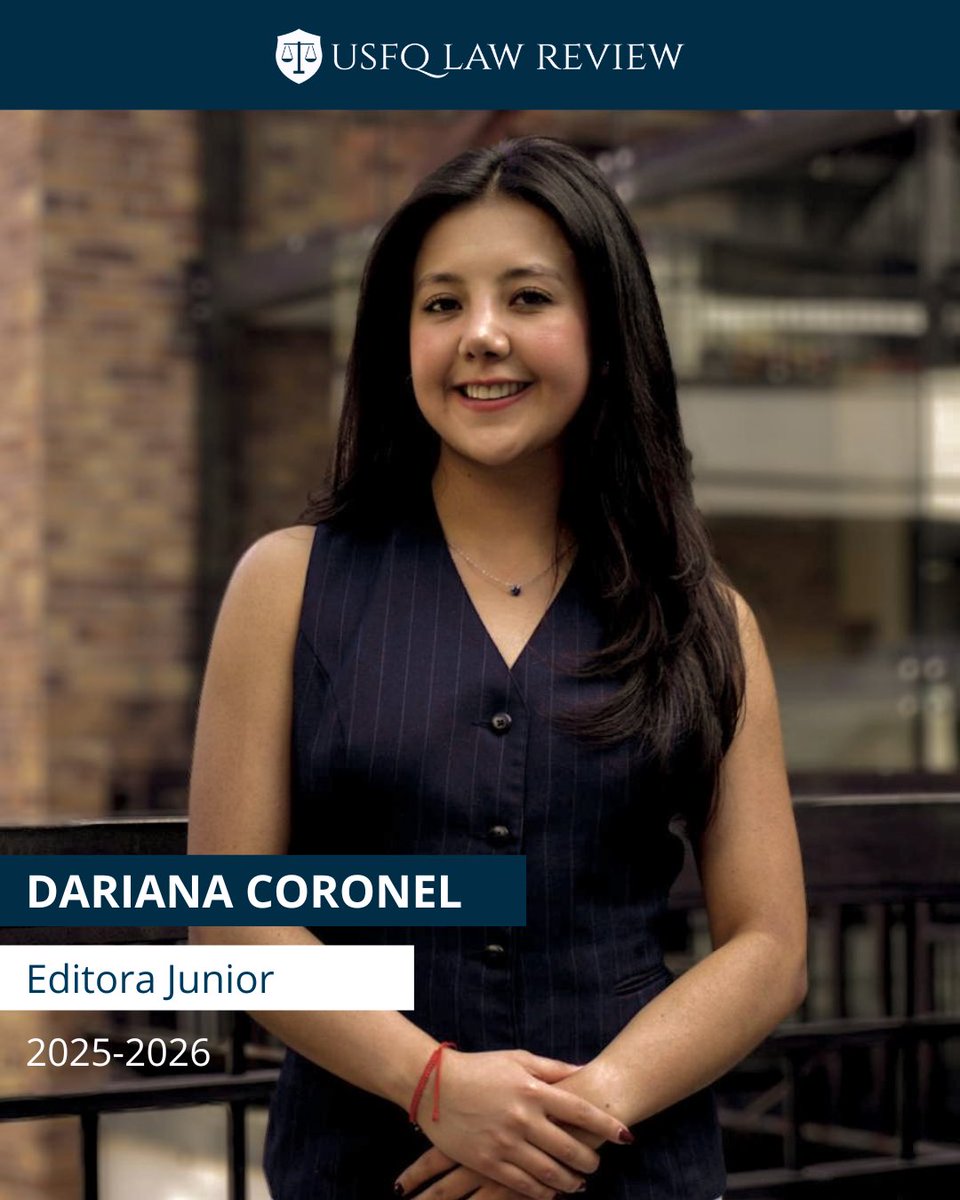 USFQ Law Review tweet media