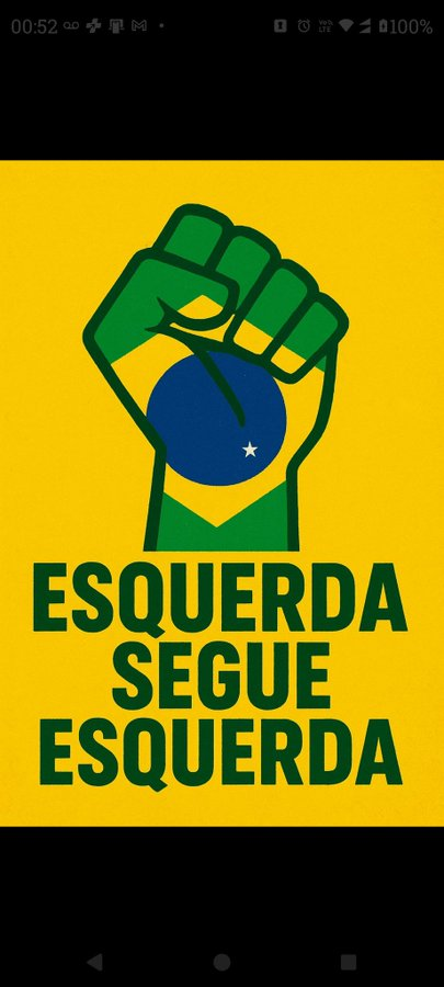 Vamos juntos pela democracia!
🚩🚩🚩🚩
Copie e cole.
Me segue,  que te sigo.
E vc segue?
RT
<a href="/NHandebol72173/">NilsonHandebolNews</a>
<a href="/sohoffx/">sophie</a> 
<a href="/Nilsonhandebol/">N.H</a> 
RT