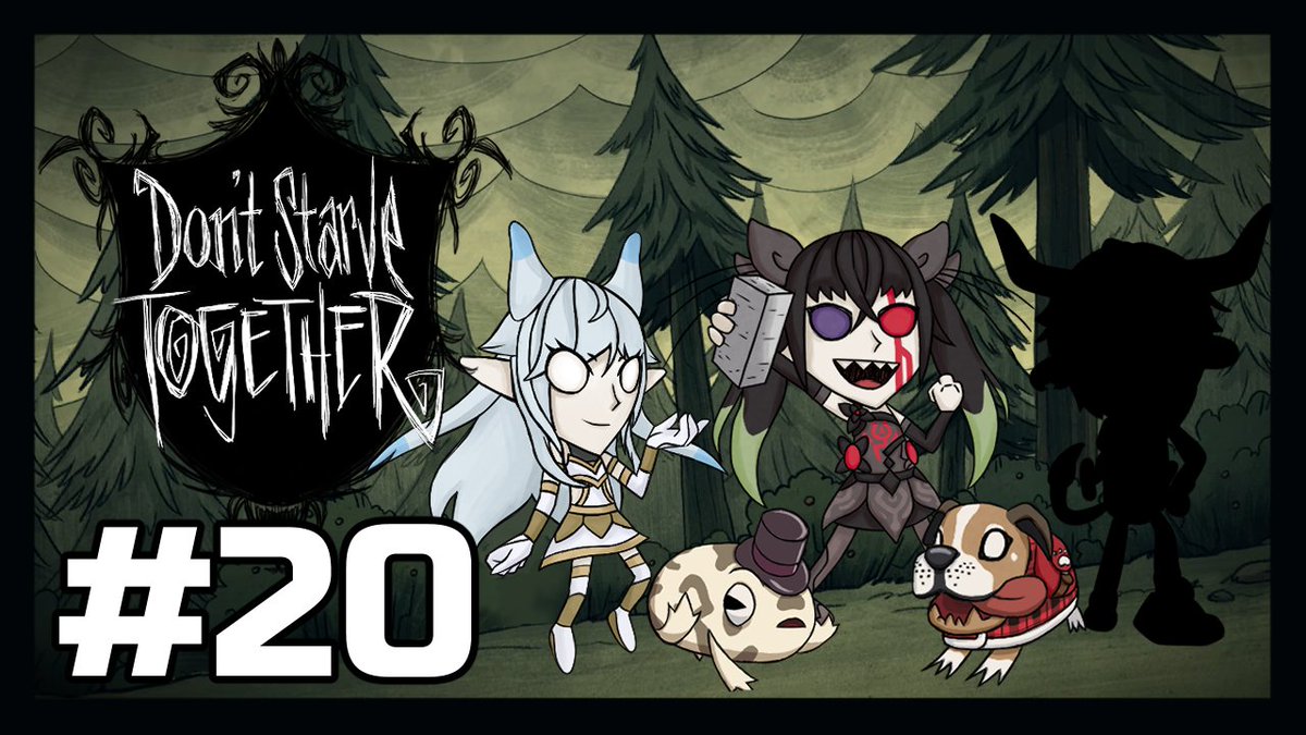 ⚙️4 PM PST | 7 PM EST⚙️
How did we get to episode 20 of this
More Don't Starve with the womies in 29 minutes 

Waiting room: youtube.com/watch?v=Gxya6s…