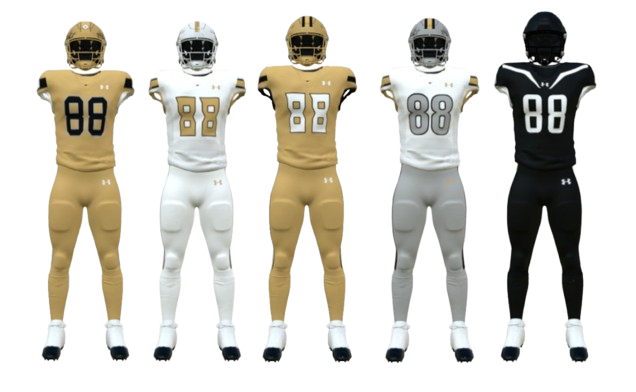 SSFLKnights's tweet photo. Simple threads for a simple team. 😎

#ItsKnightTime | #SimulatedSummerFootballLeague https://t.co/Bgv3eEe8iz