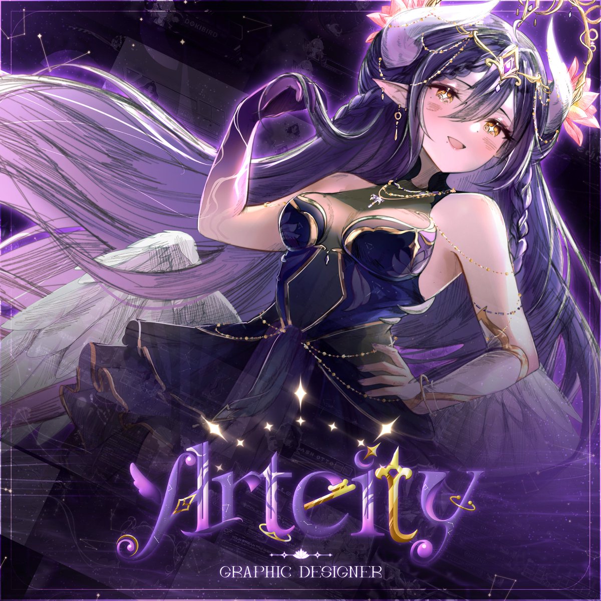 Arty 𓆩⟡𓆪【VForge】🔜 MOMOCON tweet media
