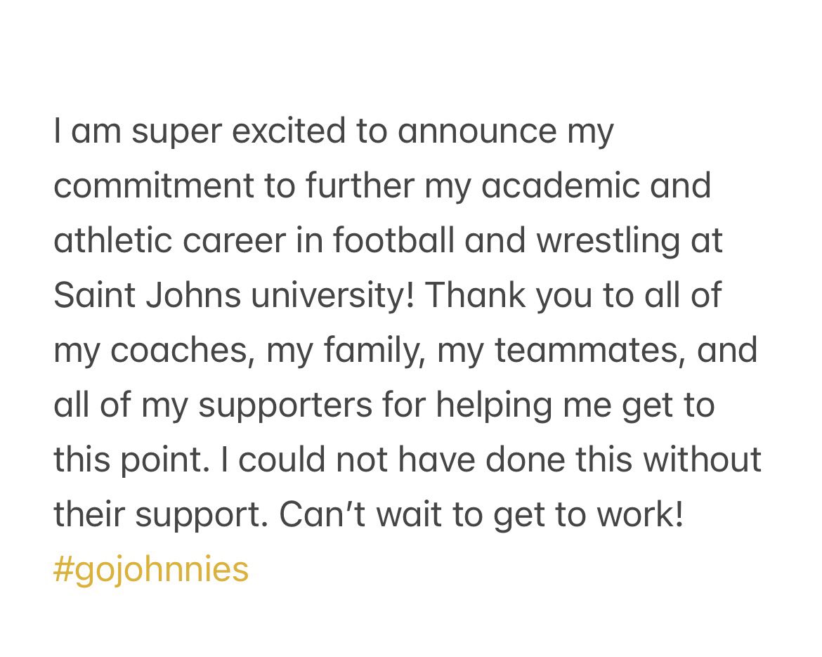 Kaisen Johnson 26’ tweet media